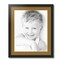 ArtToFrames 20x24" Matted Picture Frame with 16x20" Single Mat Photo Opening Framed in 1.25" Black and 2" Mat (FWM-3926-20x24)